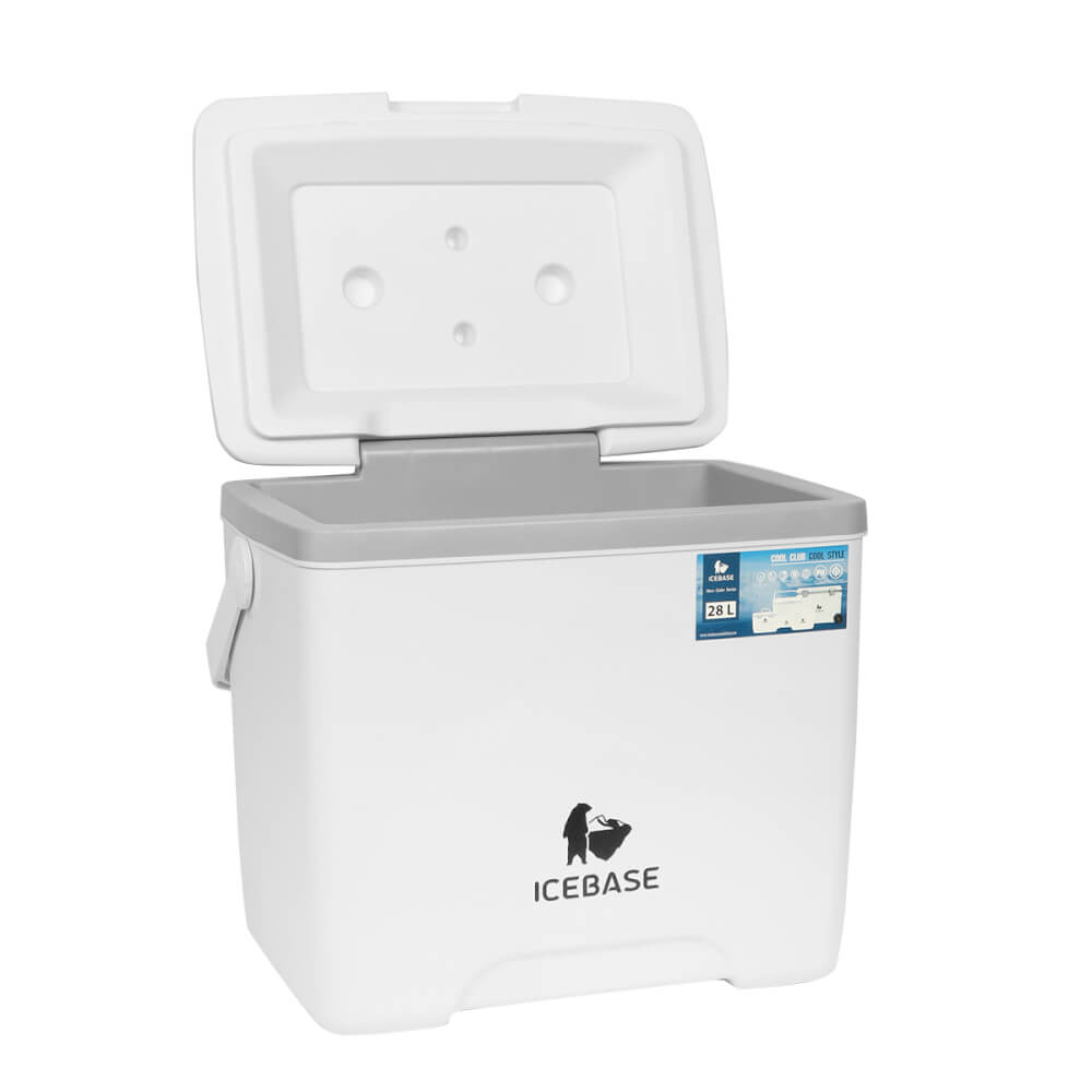  กระติกน้ำแข็งเก็บความเย็น ICEBASE รุ่น CLP-306WH (URANUS) ขนาด 28 ลิตร สีขาว